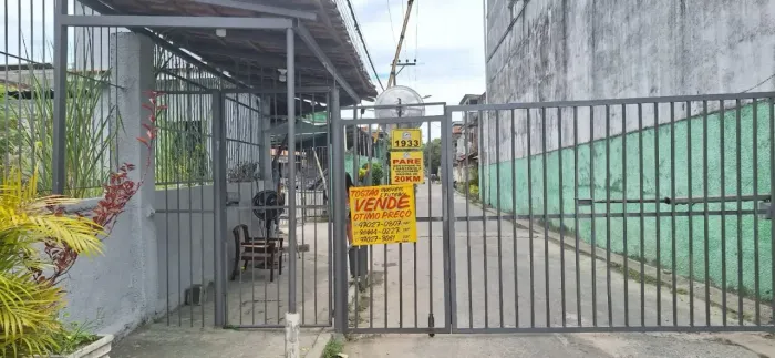 Ótima casa condomínio fechado 80 metros quadrados com um quarto em Anchieta - Rio de Jane