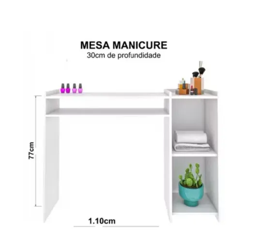 Mesa de manicure