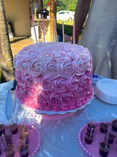 Bolo de aniversário