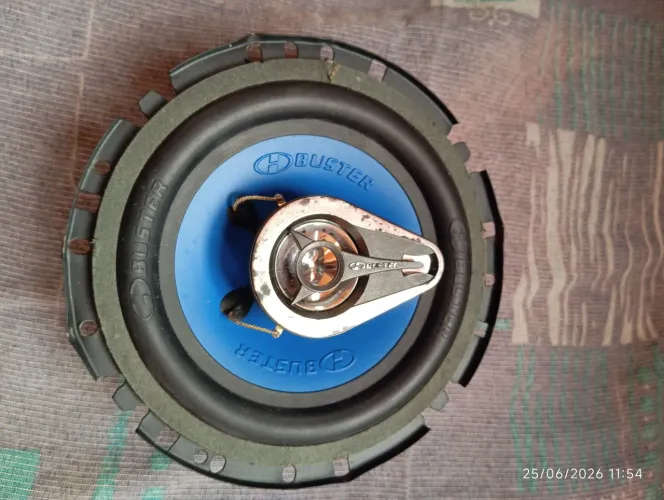 Auto falante Hbuster 6 polegadas 