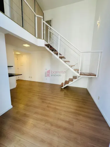 FLAT DUPLEX SEMI MOBILIADO PARA LOCAÇÃO NO EDIFÍCIO VIVERE DUPLEX - JUNDIAÍ/SP