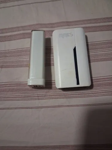 Conjunto de 2 bateria portátil 