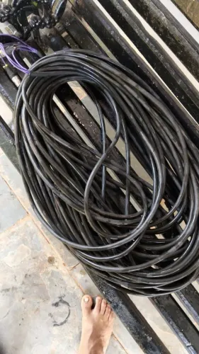 Cabo de áudio multicabo 40 mentros 4 vias