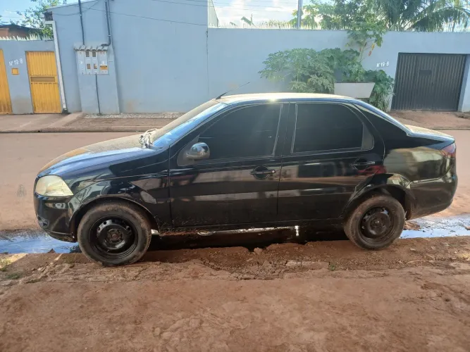 Fiat Siena EL Celeb. 1.4 MPI Fire Flex 8V 4P 2012
