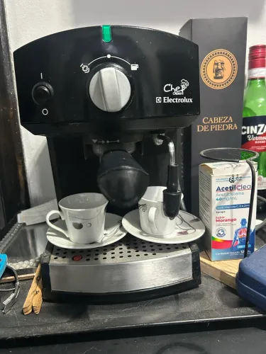 Cafeteira Electrolux chefe crema