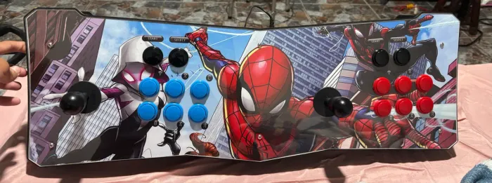 Fliperama Portátil Multijogos Estampa 83