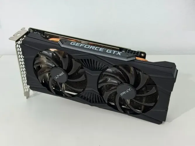 GTX 1660ti 6Gb PNY 2x