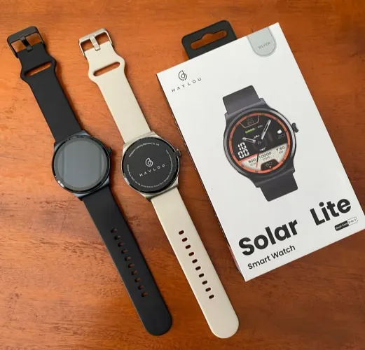 Smartwatch Haylou Solar Lite - novo e lacrado