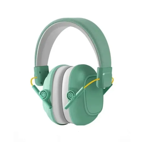 Abafador infantil protetor de ouvido auricular estilo concha