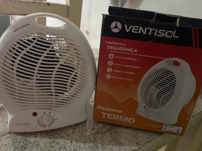 Aquecedor Ventisol termo A1 127V 100 reais