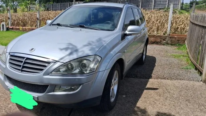 Ssangyong Kyron 2.7 20V 165cv TDI Dies. Aut. 2010