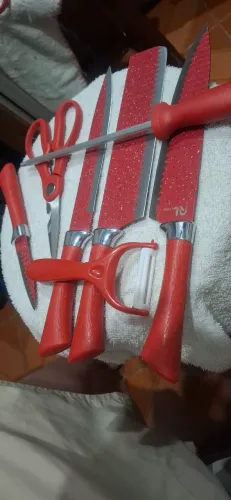 Jogo de facas 8 peças COZINHA