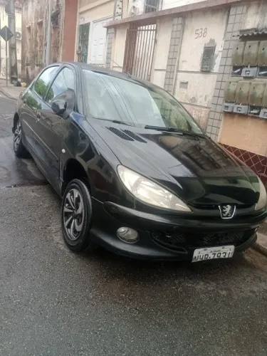 Peugeot 206 Presence 1.4/ 1.4 Flex 8V 5P 2007