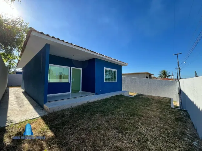 Casa Nova disponível para Venda em Araruama no Bairro Coqueiral