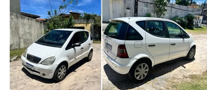 Mercedes-Benz Classe A 160 Classic/ Spirit Mec. 2002
