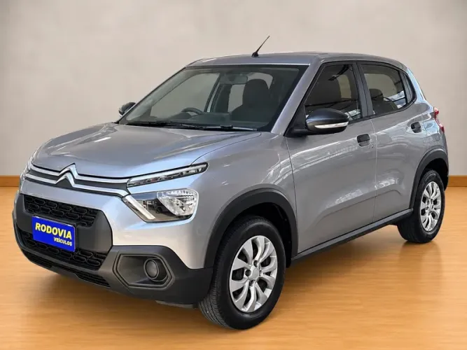 Citroen C3 Live Pack 1.0 Flex 6V 5P Mec. 2024