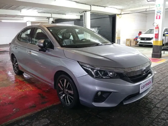 Honda City Sedan EXL 1.5 Flex 16V 4P Aut. 2022