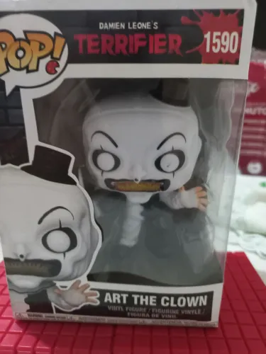 Funko Pop! Terrifier - Art The Clown 1590 coleção de terror!