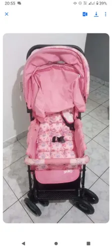 Carrinho pra bêbê