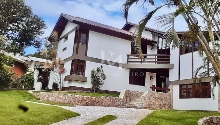 Casa com 4 dormitórios à venda no Cacupé, Florianópolis/SC