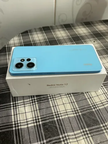 Redmi Note 12 Ice Blue 4GB RAM 128gb ROM