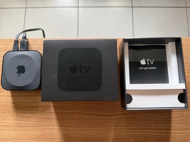 Apple TV HD 32GB (4ª Geração) - Funcionando Perfeitamente