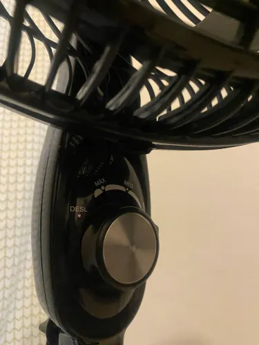 Ventilador de Coluna Mondial Super Turbo VTX 8 Pás - Excelente Estado
