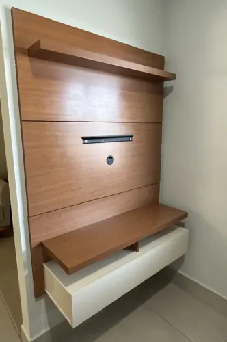 Painel para TV com Rack e Gavetão