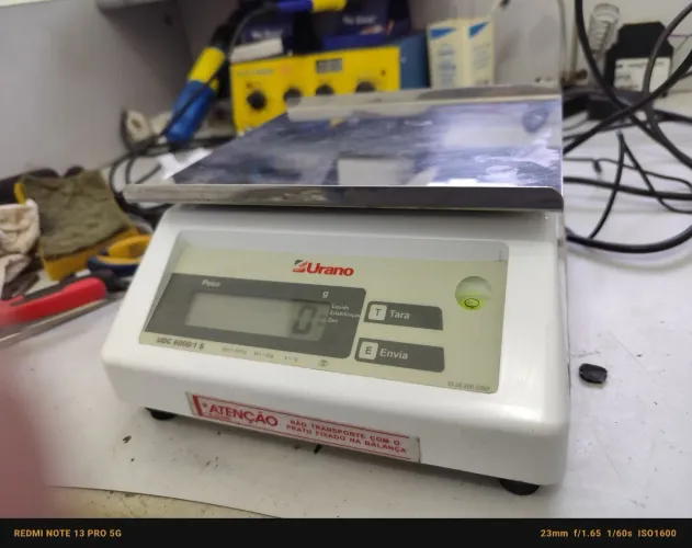 Balança digital 6kg