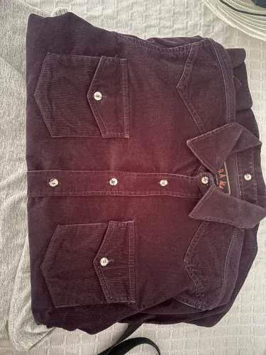 Jaqueta veludo camurça ZARA original