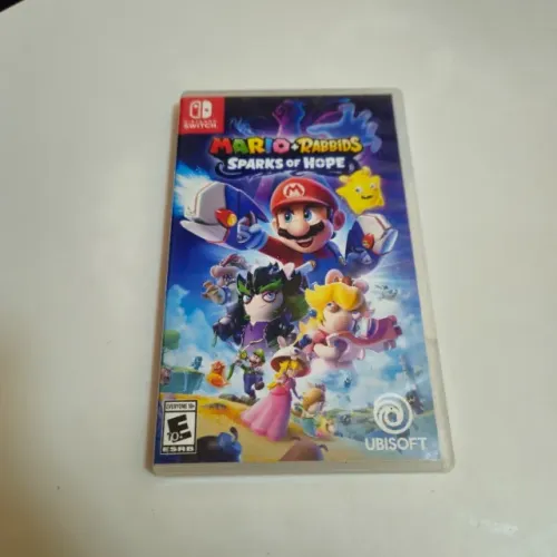 Mario + Rabbids Sparks of Hope Jogo Nintendo Switch