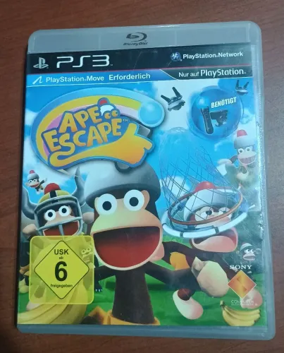 Jogo - Ape Escape - Ps3