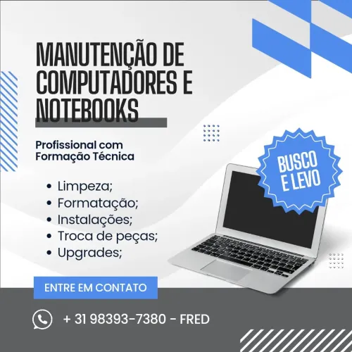 Manutençao de computadores
