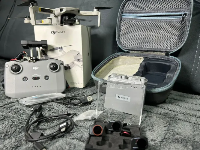 DJI MINI 2 FLY MORE COMBO R$3.299