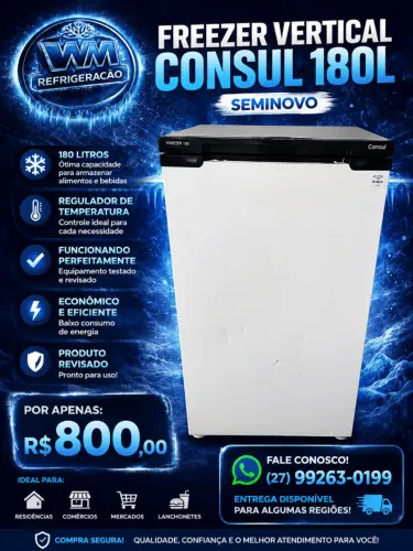 Freezer Vertical