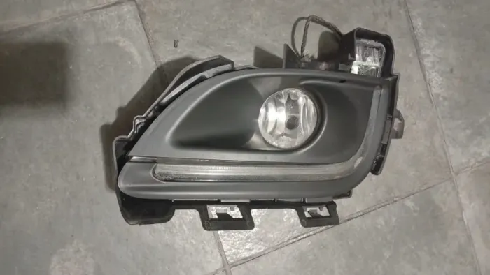 Farol Drl Led Citroen C4 Lounge 2015 Lado Esquerdo