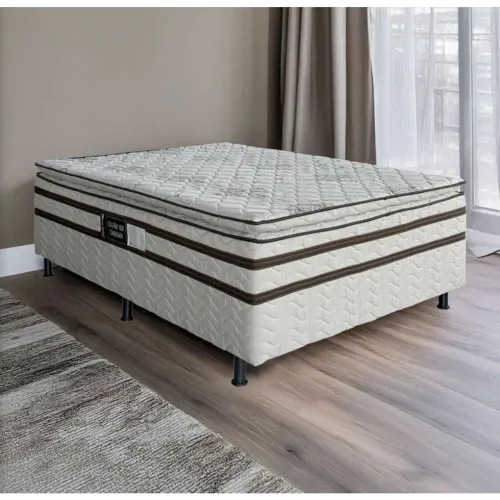 PROMOÇÃO CAMA DE CASAL COM PILLOW E FRETE GRÁTIS