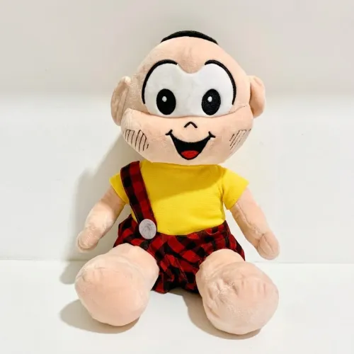 Turma da Mônica: Cascão Grande Boneco Pelúcia