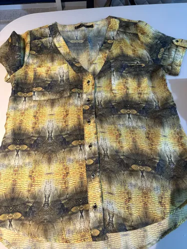 Camisa/Saida de Praia - Dimy - Tamanho P