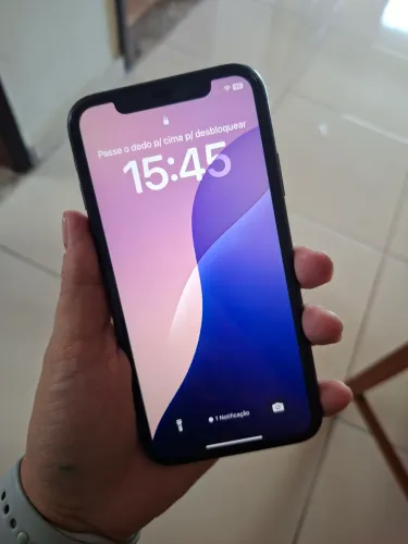iPhone 11 128GB Preto - Único Dono + Capa Magnética e Película Nova