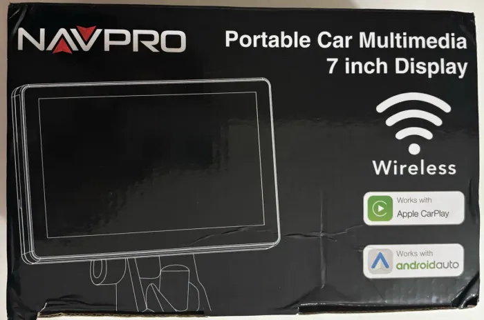 Central Multimidia Portatil 7 Polegadas NAVEPRO
