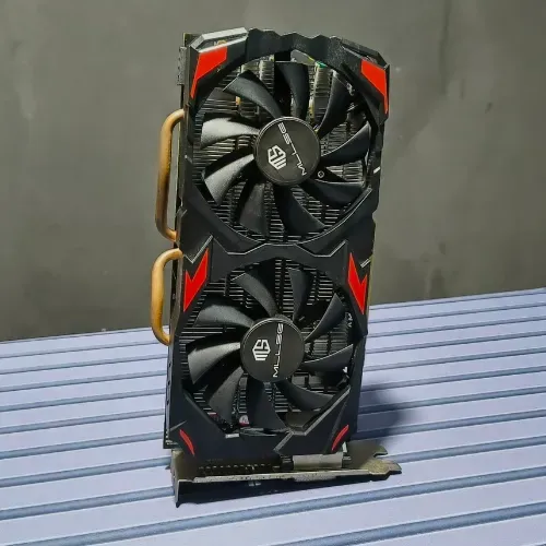 Placa de Vídeo RX 580 8GB GDDR5 2048SP AMD Radeon