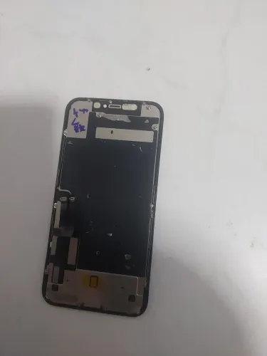 Tela original iPhone 11 com defeito do clique sozinho