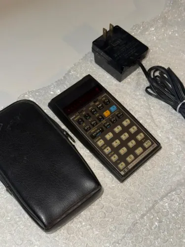 HEWLETT PACKARD, 1979 HP 38C