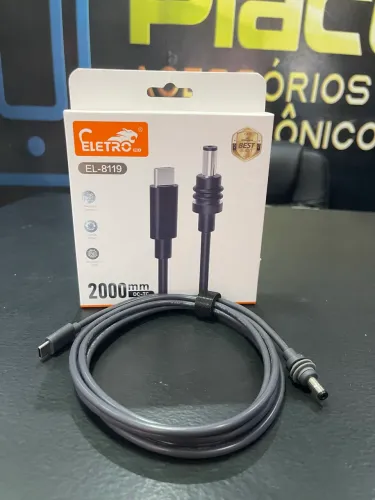 Cabo Para Starlink Usb-c Tipo C Com 2 Metros Powerbank