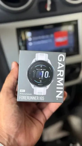 Garmin Forerunner 165 ? NOVO E LACRADO!