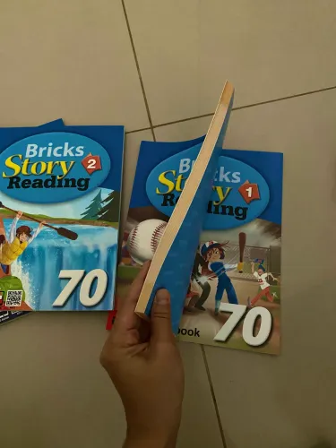BRICKS STORY readying 70