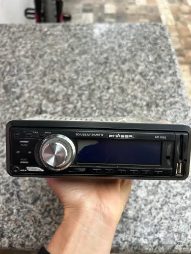 Rádio automotivo Phaser AR 1002