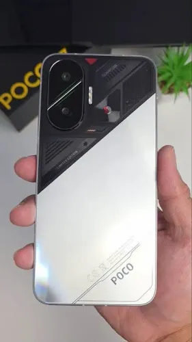 Poco F7 512/12GB Silver Global Novo Lacrado Loja Fisica