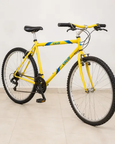 Bicicleta Caloi aro 26, 18 marchas